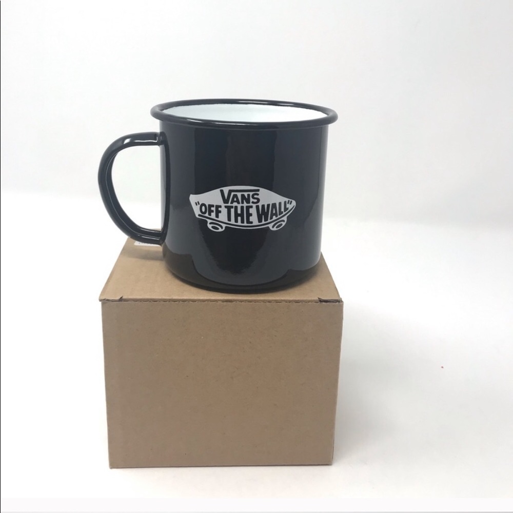 VANS Family Custom Mug Checkerboard Black - Picture 2 of 8